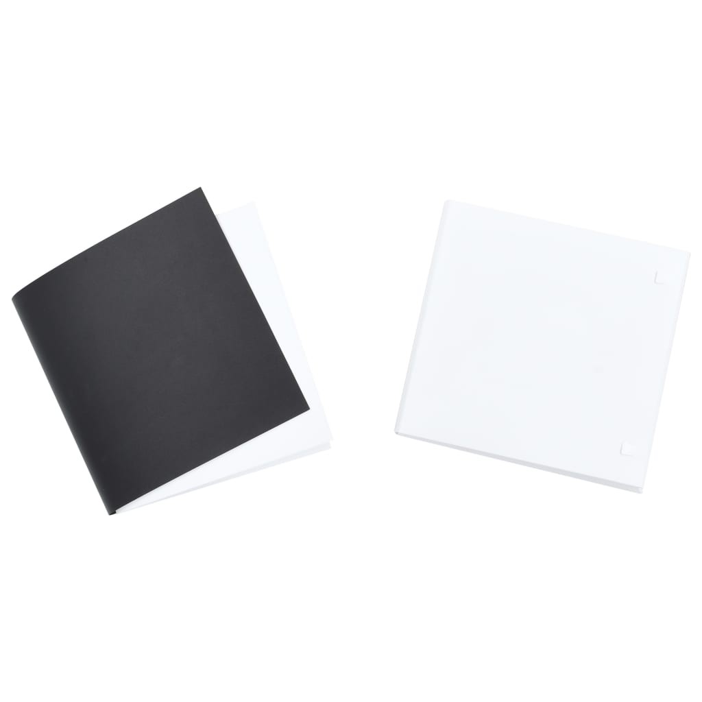 Folding LED Photo Studio Light Box 23x25x25 cm White